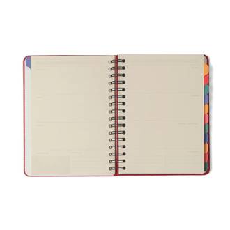 PLANNER PERMANENTE ESPIRAL A5 / PRAIA - SOL - UN - CICERO