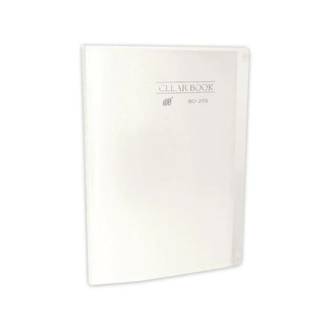 PASTA CATALOGO C/20 ENV C/VISO A4 - 2271 - CR - CRISTAL - UN - ACP