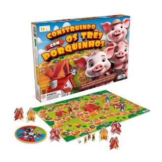 CONSTRUINDO C/TRES PORQUINHOS 792958 - UN - PAIS E FILHOS