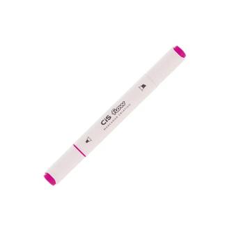MARCADOR ARTISTICO PONTA DUPLA PERMANENTE - N46 - 57794 - MAGENTA - CX 06 - CIS