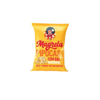PIPOCA MAGRELA C/ SAL 35G - UN - MAGRELA