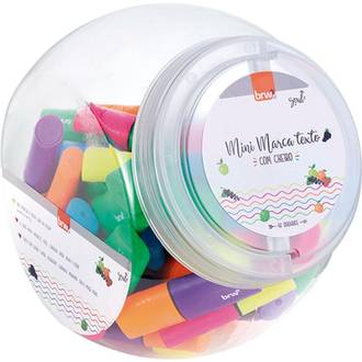 MARCA TEXTO MINI NEON C/CHEIRO SORTIDO - CA2047 - DPL 48 - BRW