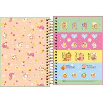 AGENDA ESPIRAL CAPYCLUB M3 - DIARIA - 393843 - UN - TILIBRA