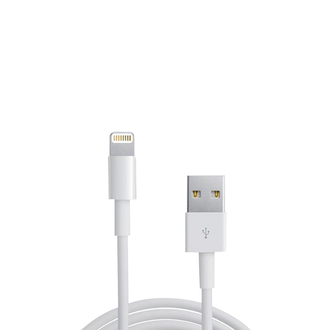 CABO USB - LIGHTNING 1M - 60W - XC-CD-78 - BRANCO - UN - X-CELL