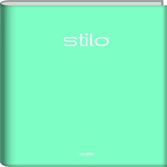 CADERNO BROCHURAO CAPA DURA 80FLS - STILO - UN - JANDAIA