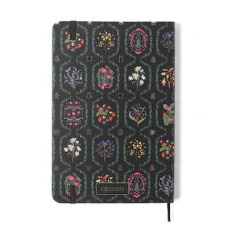 PLANNER PERMANENTE CADERNETA 14X21 - JARDIM PRETO - UN - CICERO