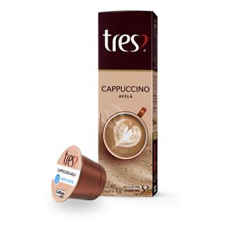 CAPSULA 3 CORACOES 11G - CAPPUCCINO AVELA - UN - 3 CORACOES