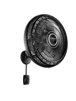 VENTILADOR DE PAREDE 40CM VTX-40P-8P 127V - 8 PAS - PRETO - UN - MONDIAL