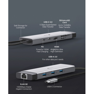 HUB USB - C X 3 PORTAS USB 3.0 UH9120C - UN - TP-LINK