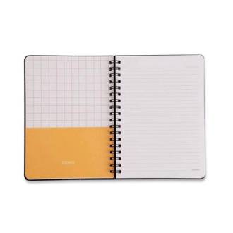 CADERNO ESPIRAL CAPA DURA CLAS 80FLS / CARAMELO 1811 - UN - CICERO