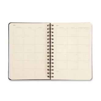 PLANNER PERMANENTE FINANCEIRO A5 / CARAMELO - UN - CICERO