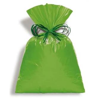 KIT SACO PARA PRESENTE C/1 LISO - 45x59 - UN - CROMUS