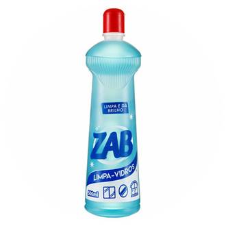 LIMPA VIDROS 500ML - UN - ZAB