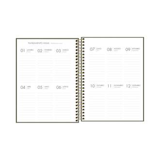 AGENDA ESPIRAL LUME M7 - DIARIA - PCT 4 - TILIBRA