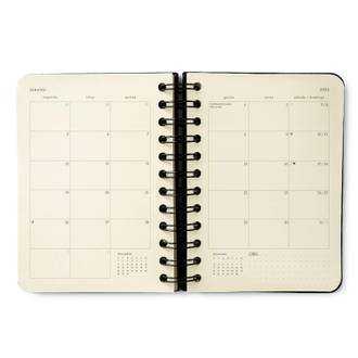 AGENDA ESPIRAL PRAIA 11,5X16 - PLANNER CACHORROS - UN - CICERO