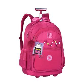 MOCHILA P/NB C/RODAS REBECCA B RB27421 - CADARÇO - UN - CLIO