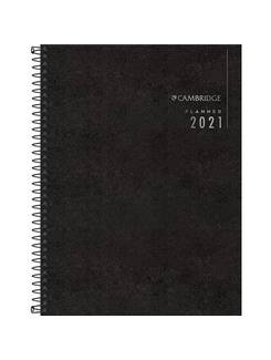 AGENDA ESPIRAL CAMBRIDGE M9 - PLANNER - 123684 - PCT 4 - TILIBRA