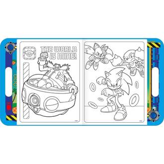 ALBUM COLORIR MALETA SONIC - 349101 - UN - TILIBRA