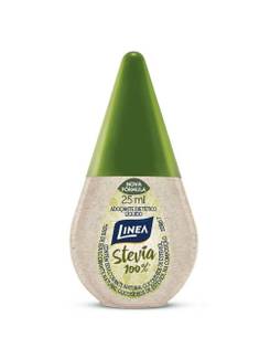 ADOCANTE STEVIA LINEA 25ML - UN - LINEA
