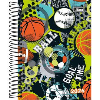 AGENDA ESPIRAL SPICE MASCULINO M3 - DIARIA - 393738 - UN - TILIBRA