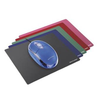 MOUSEPAD SLIM CORES SORTIDAS AC066 - UN - MULTILASER