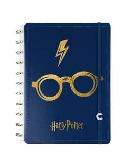 CADERNO INTELIGENTE GRANDE 80FLS - 77591-25 - HARRY POTTER - UN - JANDAIA