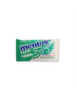 CHICLE MENTOS PURE FRESH 3+ 8,5G - SPEAR MINT - UN - PERFETTI VAN MELLE