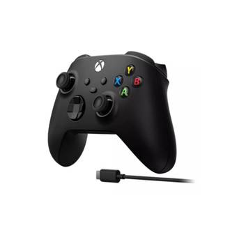 CONTROLE S/FIO XBOX P/PC + CABO USB-C 1V800013 - PRETO  - UN - MICROSOFT