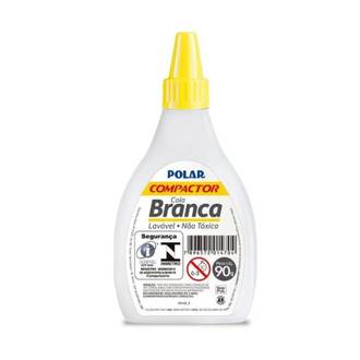 COLA BRANCA LAVAVEL POLAR  - 90G - UN - COMPACTOR