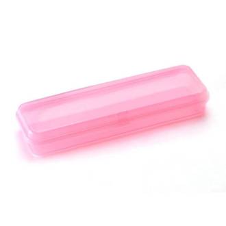 PORTA LAPIS PLASTICO PLUS NEON  - ROSA - UN - MAXCRIL