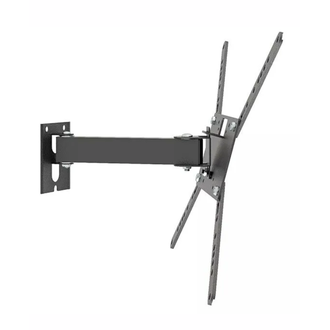 SUPORTE P/ TV ARTICULADO 14" A 56" - M2 - PRETO - UN - MULTIVISAO