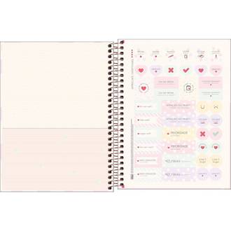 CADERNO UNIV CAPA DURA 10X1 160FLS - 340740 - SOHO - UN - TILIBRA