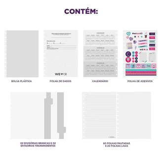 CADERNO INTELIGENTE GRANDE CIGD4381 - BY GIULIA BENITE - UN - CADERNO INTELIGENTE