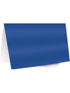 PAPEL LAMINADO  - AZUL - PCT 40 - CROMUS