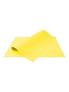 PAPEL CARTOLINA CHAMEQUINHO 50X66 - 120G - AMARELO - UN - CHAMEX