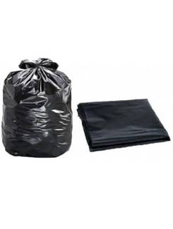 SACO DE LIXO LEVE 60L C/100 - PRETO - UN - RAVA