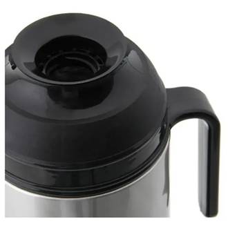 GARRAFA TERMICA LUMINA R CLEAN 1L - 9721 - PRETO - UN - TERMOLAR