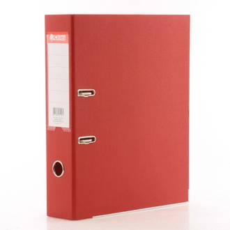 PASTA REGISTRADORA AZ OFICIO LOMBO LARGO CLASSIC - VERMELHO - UN - CHIES