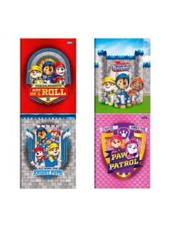 CADERNO BROCHURAO CAPA DURA 80FLS - 4062255 - PAT CANINA - UN - FORONI