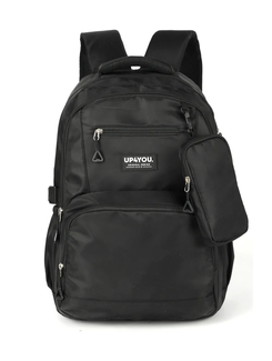 MOCHILA COSTAS JUVENIL UP4YOU MS49507UP - PRETO - UN - LUXCEL