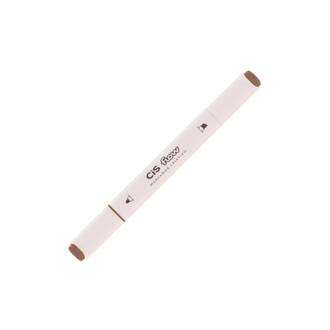 MARCADOR ARTISTICO PONTA DUPLA PERMANENTE - N65 - 57785 - CAPPUCCINO - CX 06 - CIS