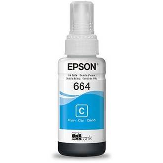 GARRAFA DE TINTA 664 CIANO T664220-AL - UN - EPSON