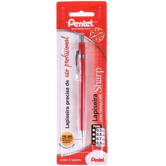 LAPISEIRA SHARP 0.9 P209  - VERMELHO - UN - PENTEL