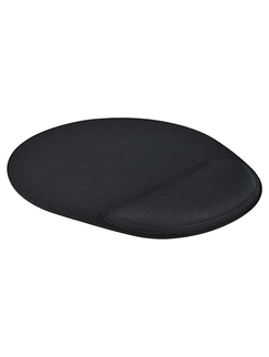 MOUSEPAD ERGONOMICO COMFORT 000007 - PRETO - UN - RELIZA