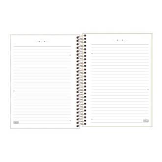 CADERNO COLEGIAL CAPA DURA 1X1 80FLS - 229750 - SOHO - PCT 4 - TILIBRA
