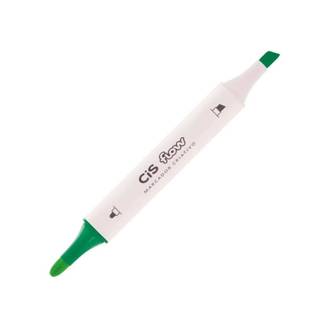 MARCADOR ARTISTICO PONTA DUPLA PERMANENTE - N35 - 57806 - VERDE ESMERALDA - UN - CIS