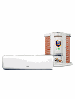 AR CONDICIONADO SPLIT HW INVERTER G-TOP AUTO 24000 BTUS FRIO 220V  - BRANCO - UN - GREE