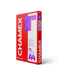 PAPEL CHAMEX 75G 300FLS - A4 - UN - CHAMEX