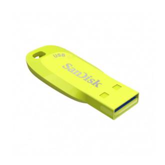 PEN DRIVE 128GB - ULTRA SHIFT SDCZ410-128G-G46 - USB 3.0 - AMARELO - UN - SANDISK