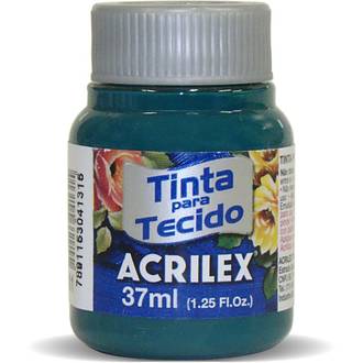 TINTA TECIDO FOSCA 37ML 04140 - VERD BANDEIRA - CX 12 - ACRILEX